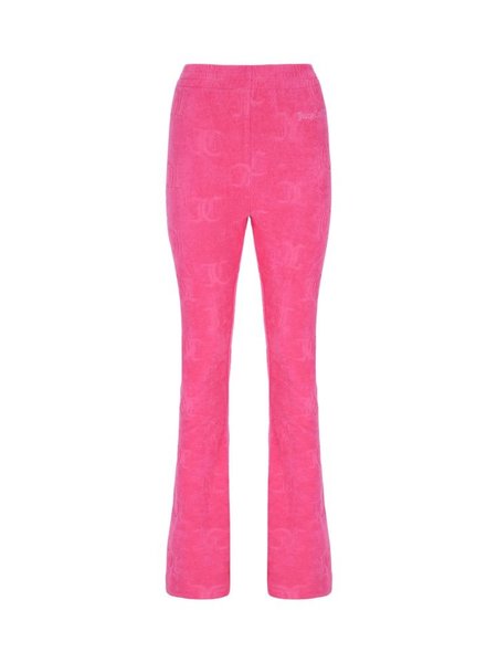 Juicy Couture Melina Towelling Trousers - Fluro Pink