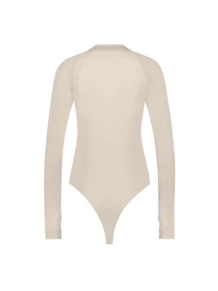 Malelions Malelions Women Lin Bodysuit - Taupe