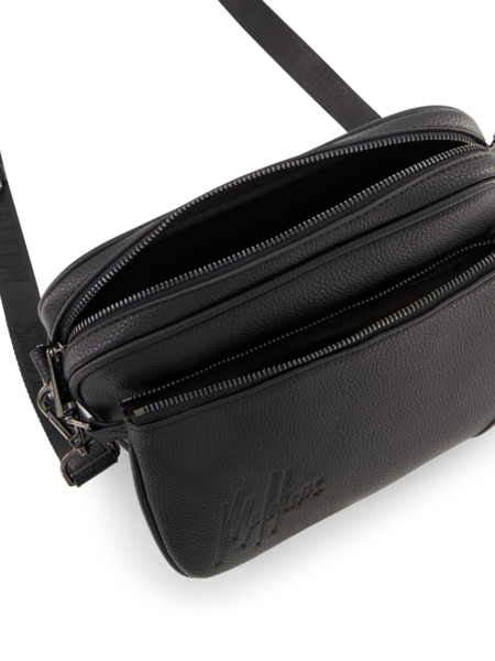 Malelions Malelions Clever Messenger Bag - Black/Antra