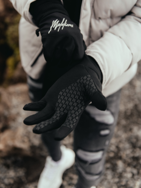 Malelions Malelions Signature Gloves - Black/White