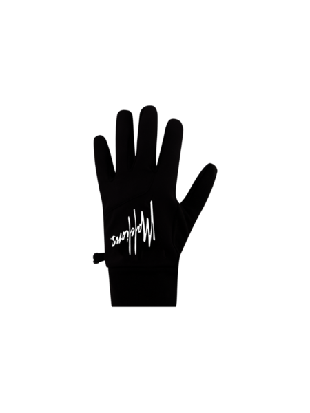 Malelions Signature Gloves - Black/White
