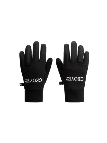 Croyez Croyez Logo Gloves - Black