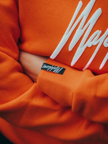 Malelions Malelions Essentials Hoodie - Oranje