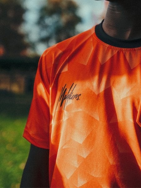 Malelions Malelions Gradient T-Shirt - Oranje