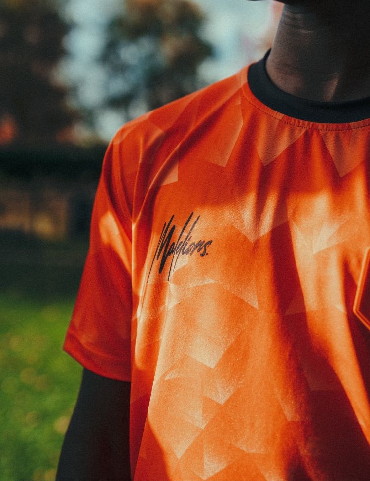 Regeneratief niet besluiten Malelions WK Gradient T-Shirt - Oranje - Eddy's Eindhoven