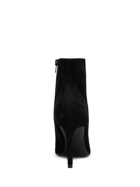 Steve Madden Steve Madden Clovers Bootie - Black Suede