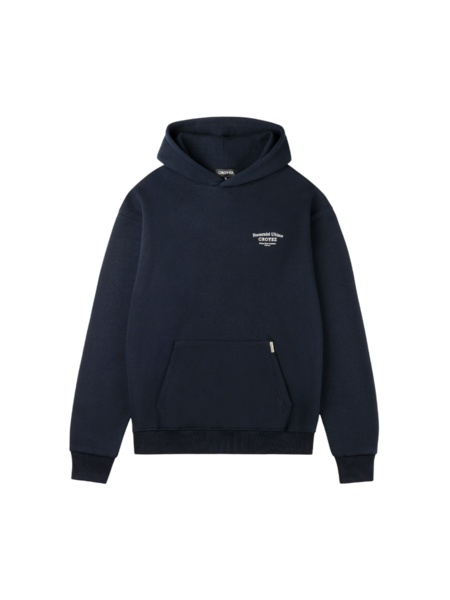 Croyez Croyez Fraternité Hoodie - Navy