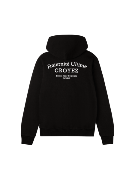 Croyez Croyez Fraternité Hoodie - Black