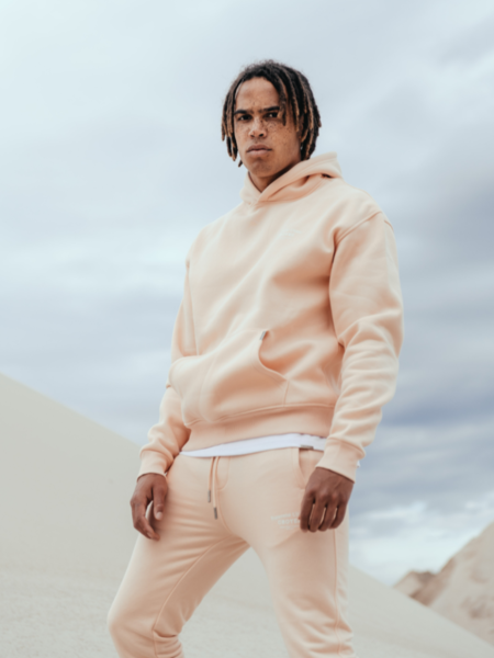 Croyez Croyez Fraternité Hoodie - Light Pink