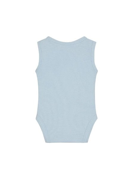 Malelions Malelions Baby Romper - Light Blue