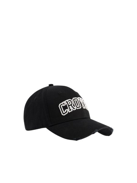 Croyez Croyez  Logo Cap - Black/White