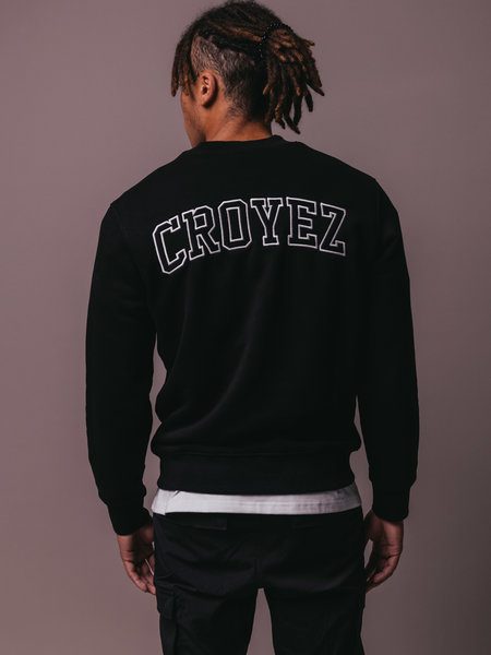 Croyez Croyez Arch Sweater - Black