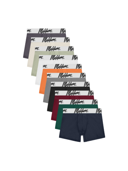 Malelions Boxer 10-Pack - Multicolor