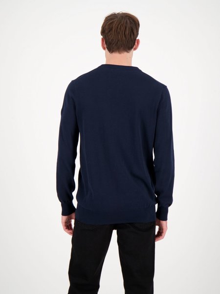 Airforce Airforce Knitwear Round Neck - Dark Navy Blue