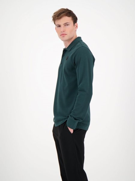 Airforce Airforce Longsleeve Polo - Green Gabels