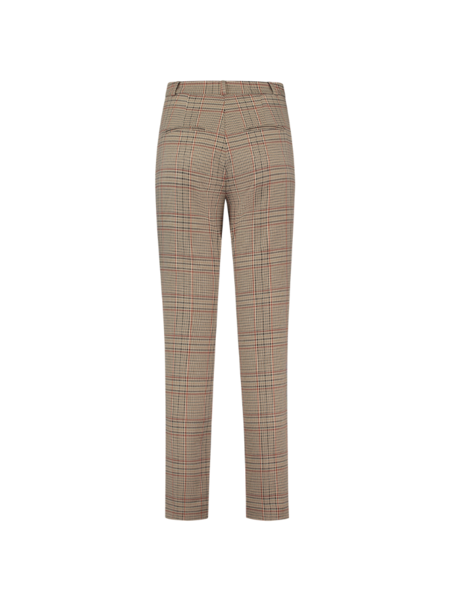 Nikkie Nikkie Nataly Pants - Brown/Red Check