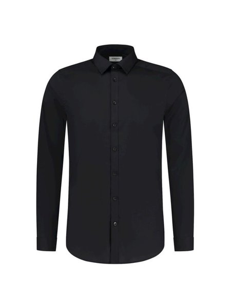 Purewhite Basic Shirt - Black