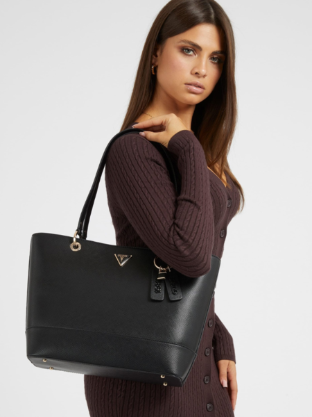 Guess Noelle Elite Tote - Black