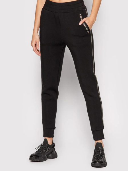 Guess Guess Simonne Joggingbroek - Black