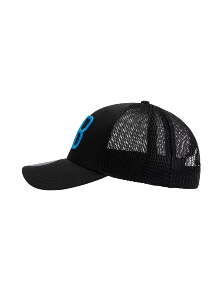 AB Lifestyle AB Lifestyle x Eddy's Regular Trucker Cap - Black