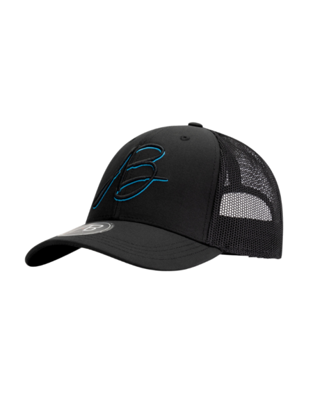 AB Lifestyle x Eddy's Neon Signature Trucker Cap - Black