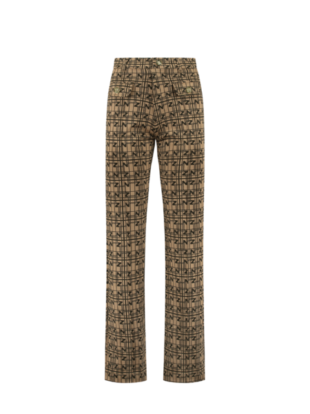 Nikkie Noor Pants - Black/Caramel