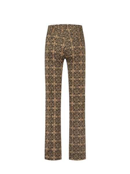 Nikkie Nikkie Noor Pants - Black/Caramel