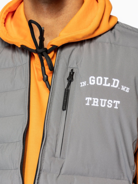 In Gold We Trust In Gold We Trust The Glory Bodywarmer - Quiet Shade