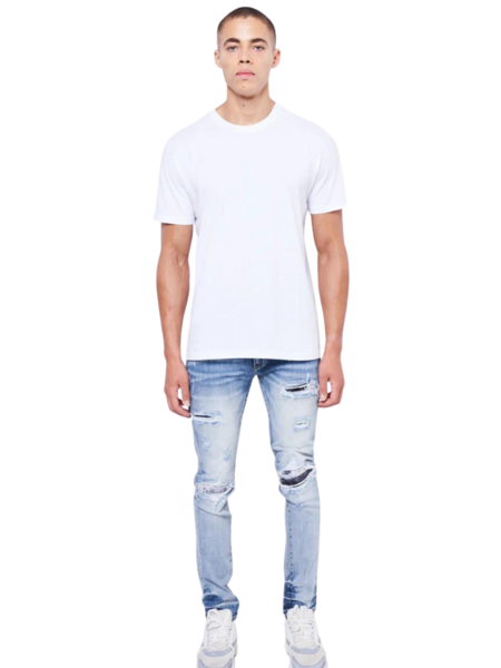 Amicci Amicci Apulia Jeans - Licht Blauw