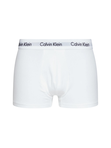 Calvin Klein Calvin Klein Low Rise Trunk 3-Pack - Dusty Copper/Bright White/Blue