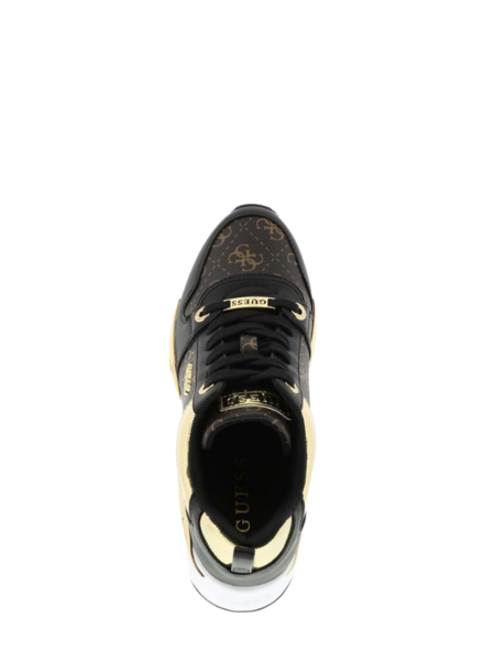 Guess Guess Tallyn Sneaker - Brown/Black