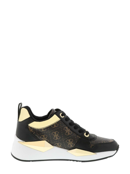 Guess Tallyn Sneaker - Brown/Black