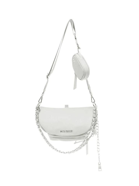 Steve Madden Steve Madden Bmaxima Crossbody - White