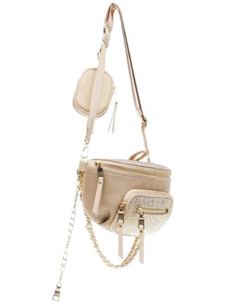 Steve Madden Steve Madden Bmaxima Crossbody Bag - Blush Multi