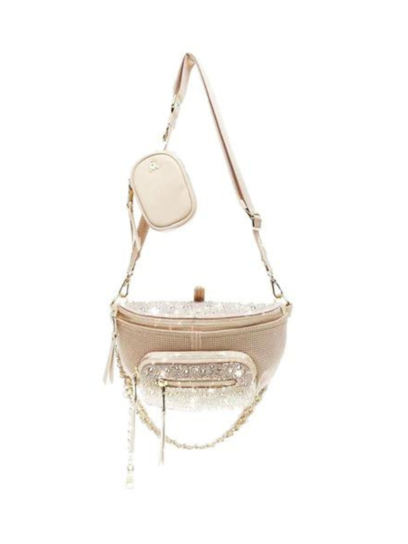 Steve Madden Steve Madden Bmaxima Crossbody Bag - Blush Multi