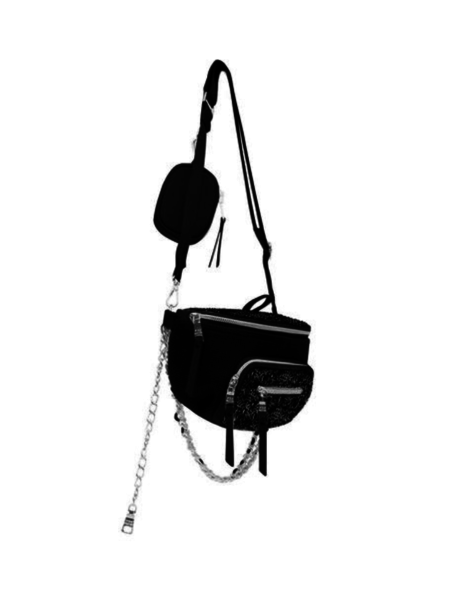 Steve Madden Steve Madden Bmaxima Crossbody Bag - Black