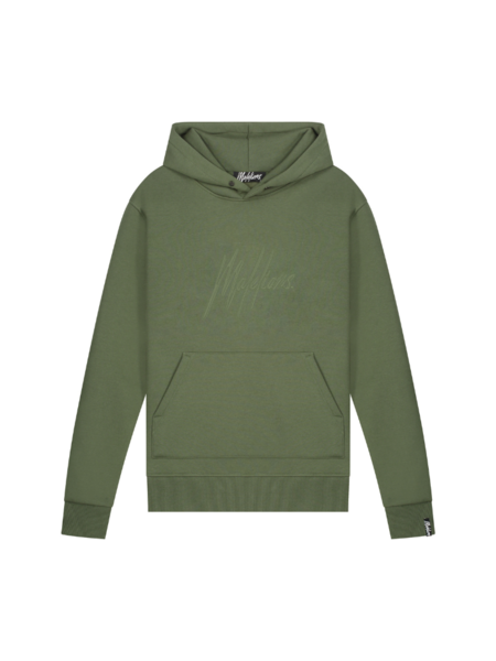 Malelions Essentials Hoodie - Light Army