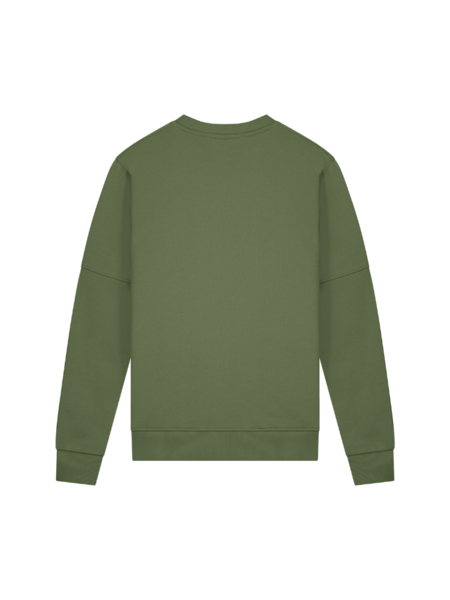 Malelions Malelions Essentials Sweater - Light Army