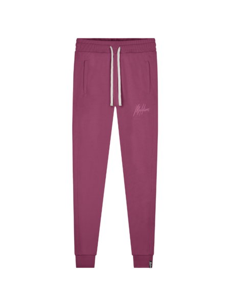 Malelions Essentials Trackpants - Cherry