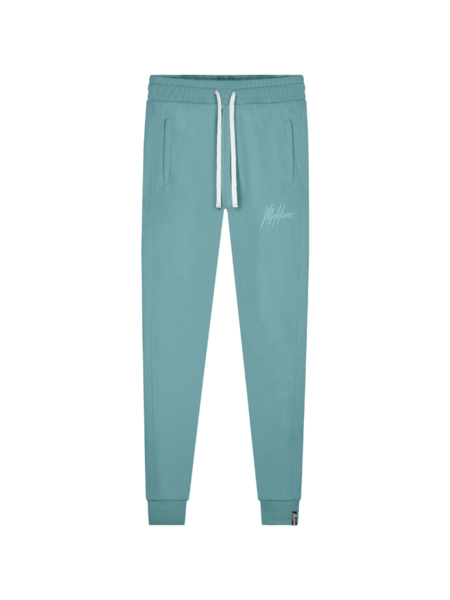 Malelions Essentials Trackpants - Smoke Blue