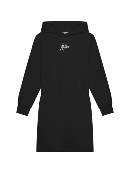 Malelions Women Nena Dress - Black/Off White