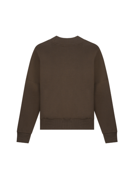 Malelions Malelions Women Brand Sweater - Brown/Taupe