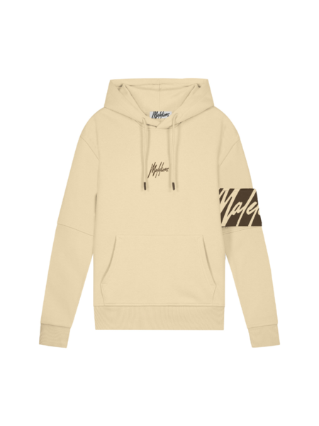 Malelions Malelions Women Captain Hoodie - Taupe/Brown