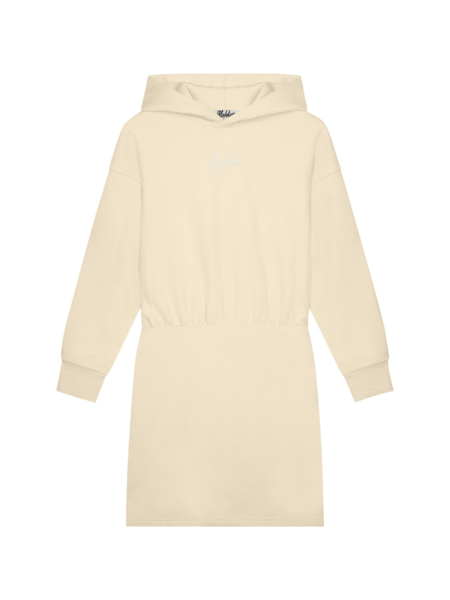 Malelions Malelions Women Nena Dress - Beige/Off White