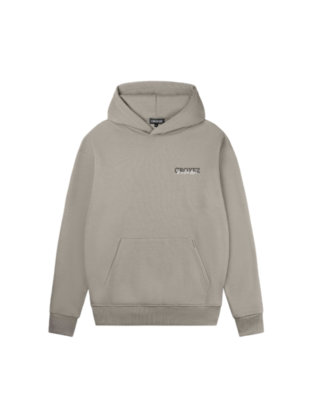 Croyez Croyez Frères Hoodie - Vintage Grey