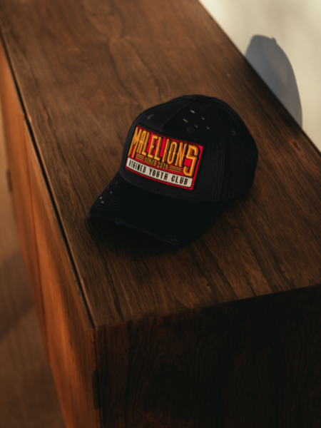 Malelions Baseball Patch Cap - Navy Malelions Malelions Baseball Patch Cap - Navy