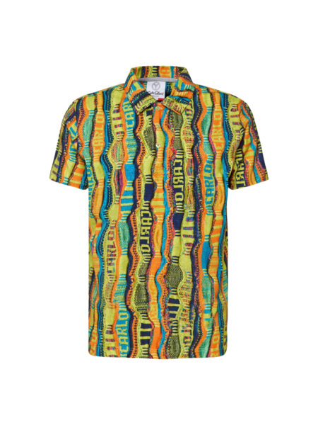 Carlo Colucci Carlo Colucci Print Polo C3432 - Multi