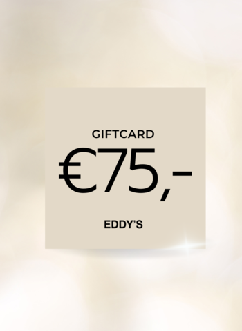 Giftcard €75 - In store only EDDY'S Giftcard €75 - In store only