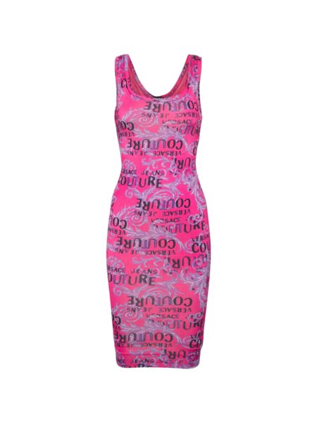 Versace Jeans Couture Versace Jeans Couture Women Organizo Dress - Hot Pink