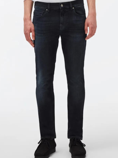 7 For All Mankind Paxtyn Stretch Principle Jeans - Black